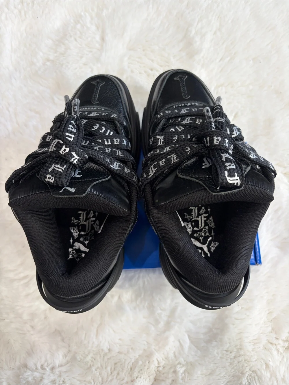 Puma La France’,Sneakers - Chunky Lace-Up Style,Kids Size 5.